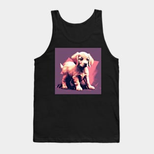 A very adorable puppy Tank Top